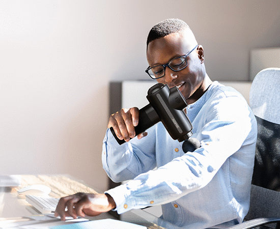 Unwind and Recharge: How Massage Guns Help Melt Away Stress
